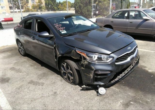 2021 KIA FORTE (VIN: 3KPF24AD9ME316426)
