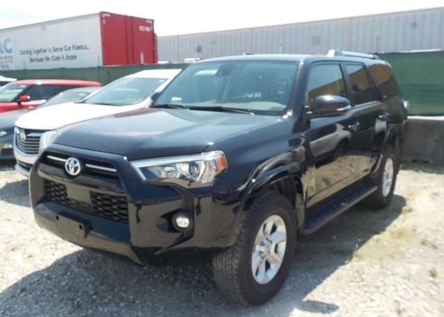 2022 TOYOTA 4RUNNER (VIN: JTENU5JR0N6054452)