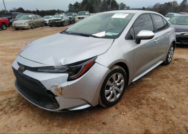 2021 TOYOTA COROLLA(VIN: JTDEPMAE1MJ176851
