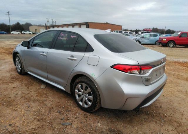 2021 TOYOTA COROLLA(VIN: JTDEPMAE1MJ176851