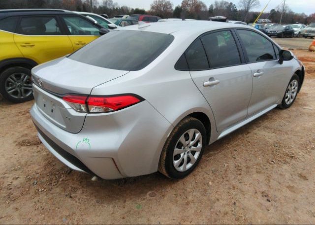 2021 TOYOTA COROLLA(VIN: JTDEPMAE1MJ176851