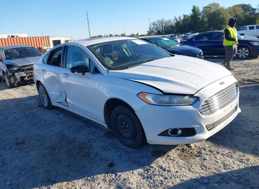 2016 FORD FUSION TITANIUM photo