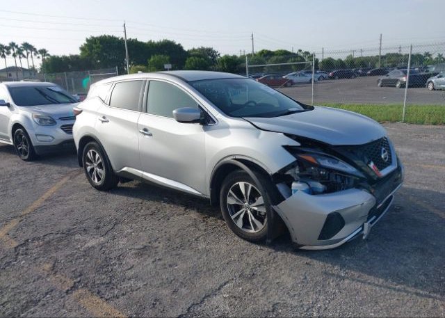 2021 NISSAN MURANO (VIN: 5N1AZ2AJ8MC130220)