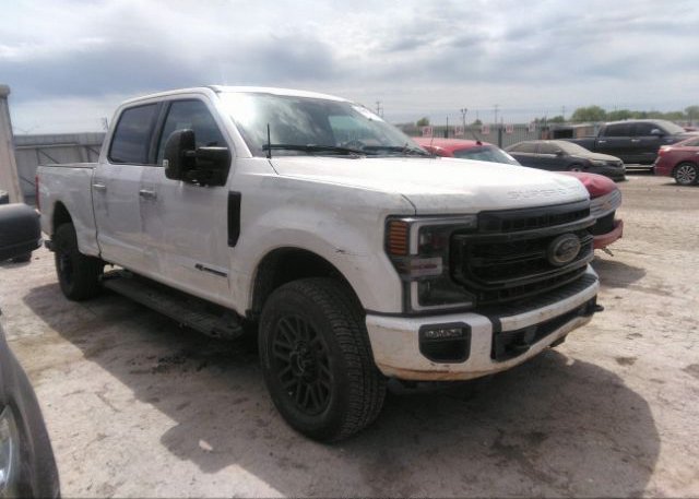 2022 FORD SUPER DUTY F-350 SRW (VIN: 1FT8W3BT2NEE77467)