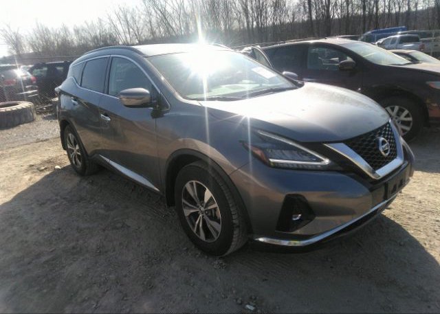 2022 NISSAN MURANO (VIN: 5N1AZ2BS7NC123218)