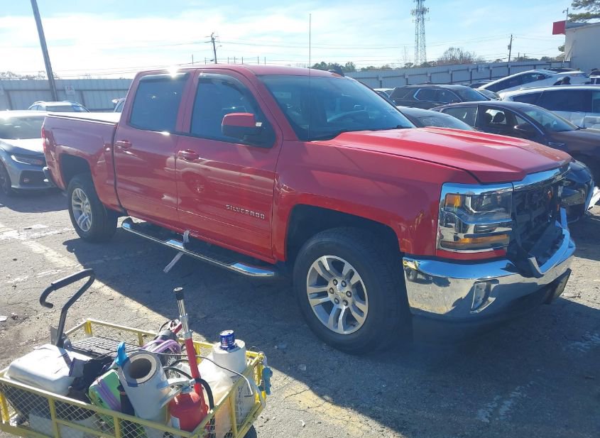 2017 CHEVROLET SILVERADO 1500 1LT photo