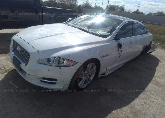 из сша 2013 JAGUAR XJ SAJWA2GB6DLV43370
