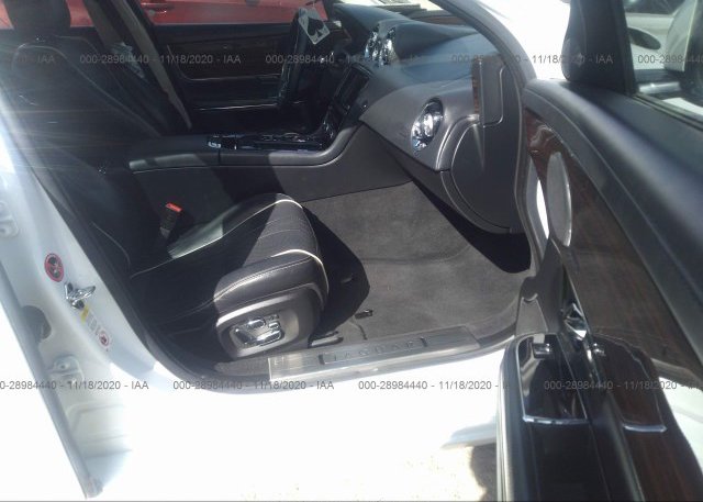 пригнать из сша 2013 JAGUAR XJ SAJWA2GB6DLV43370