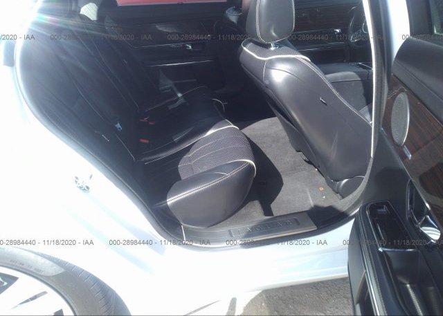SAJWA2GB6DLV43370 2013 JAGUAR XJ
