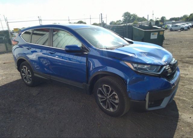 2021 HONDA CR-V (VIN: 7FARW2H54ME000287)
