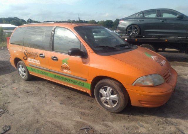 2FMZA5146YBB99130 2000 FORD WINDSTAR WAGON