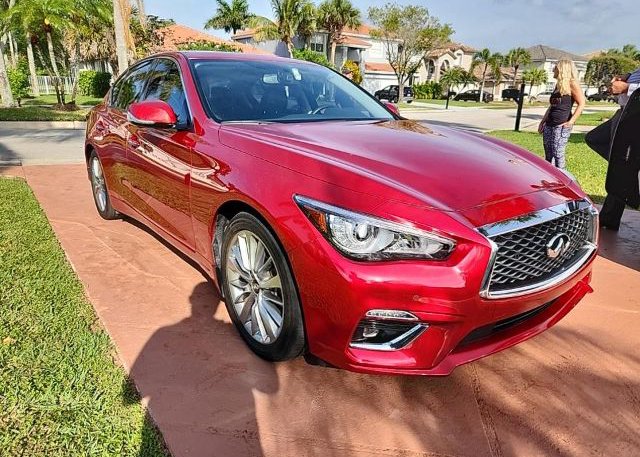 2021 INFINITI Q50 (VIN: JN1EV7BP9MM701311)