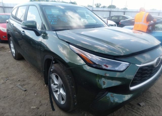 2023 TOYOTA HIGHLANDER (VIN: 5TDKDRAH3PS501591)