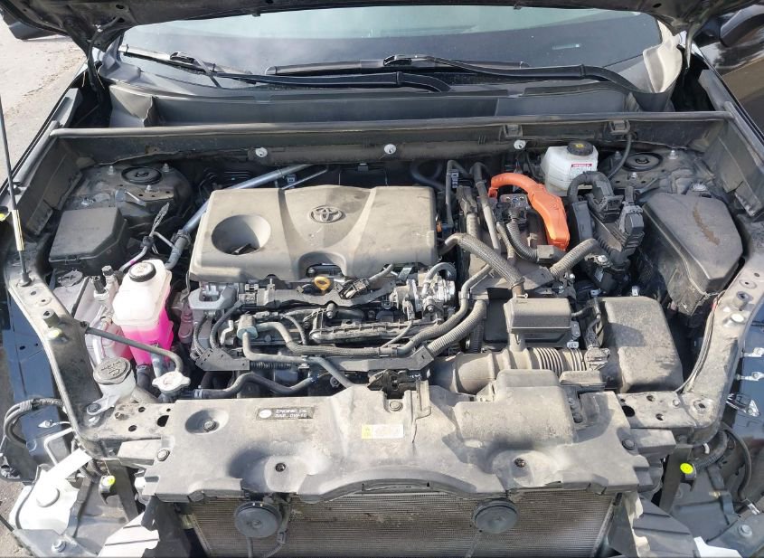 2023 TOYOTA RAV4 HYBRID LE(VIN: 4T3LWRFV4PU091024