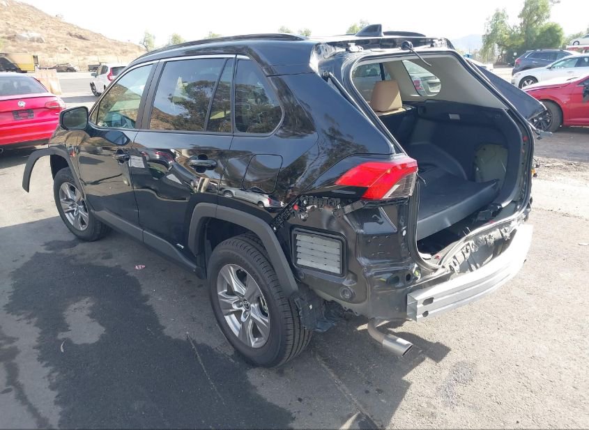 2023 TOYOTA RAV4 HYBRID LE(VIN: 4T3LWRFV4PU091024