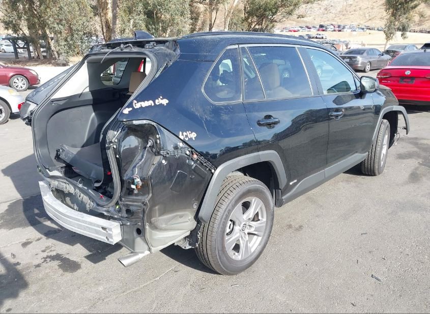 2023 TOYOTA RAV4 HYBRID LE(VIN: 4T3LWRFV4PU091024
