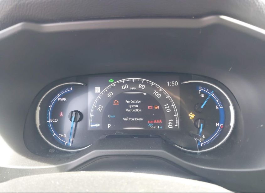 2023 TOYOTA RAV4 HYBRID LE(VIN: 4T3LWRFV4PU091024