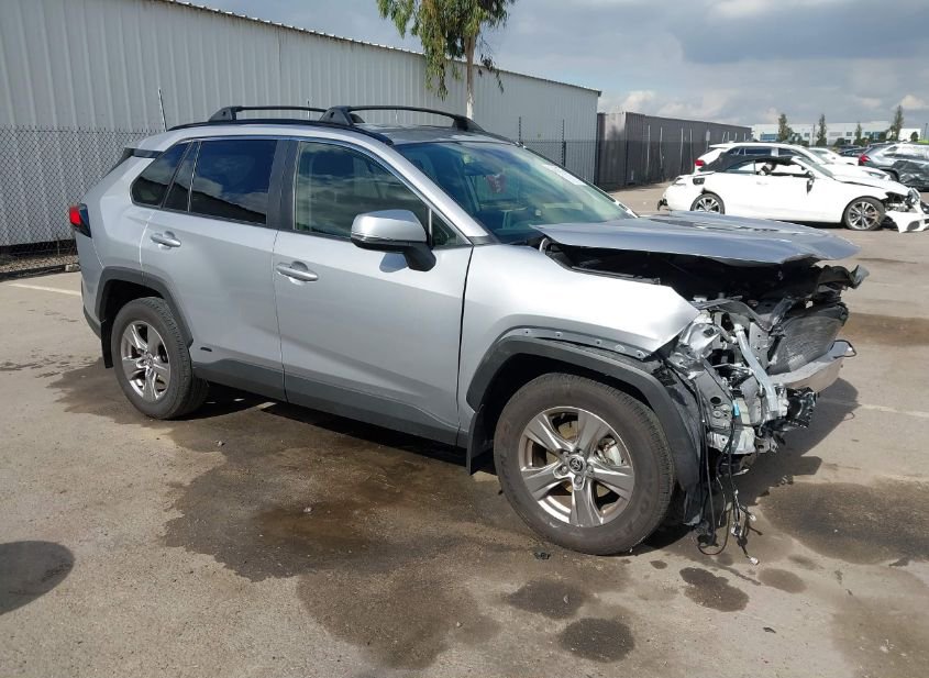 2024 TOYOTA RAV4 HYBRID LE photo