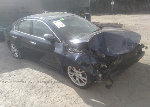1N4AA5AP4DC800207 2013 NISSAN MAXIMA