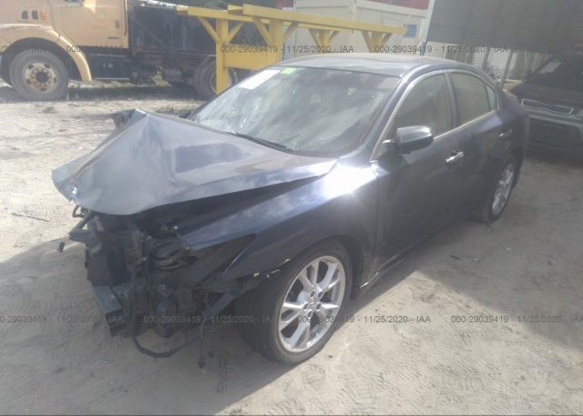 из сша 2013 NISSAN MAXIMA 1N4AA5AP4DC800207