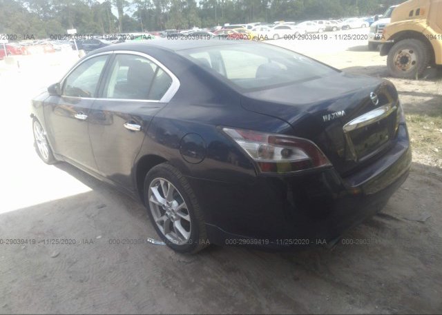 купить 2013 NISSAN MAXIMA 1N4AA5AP4DC800207