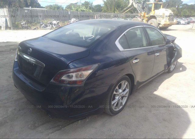цена в сша 2013 NISSAN MAXIMA 1N4AA5AP4DC800207