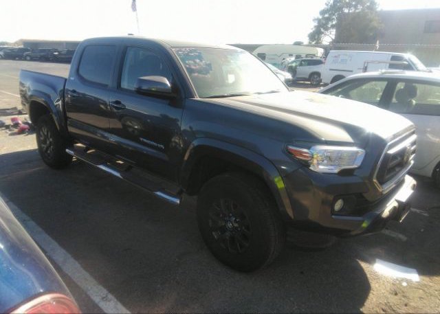 2022 TOYOTA TACOMA 2WD (VIN: 3TMAZ5CN7NM180015)
