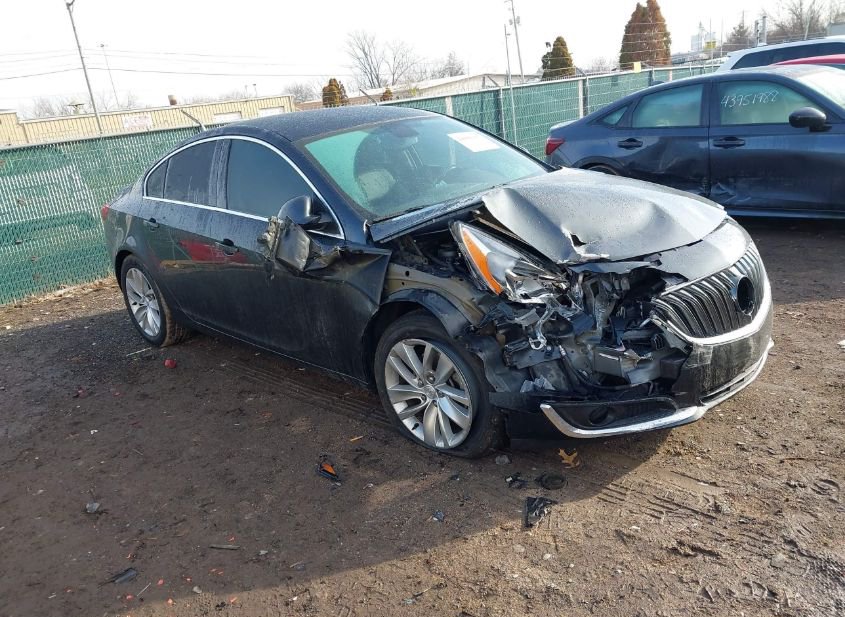 2016 BUICK REGAL TURBO photo
