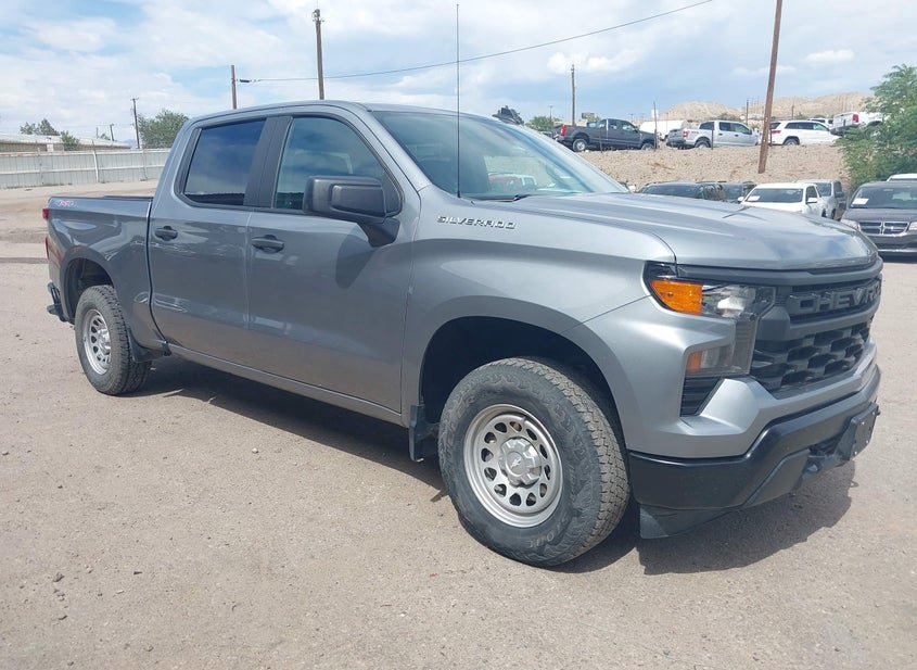 2023 Chevrolet Silverado 1500 2.7L (VIN: 3GCPDAEKXPG238382)