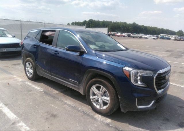 2022 GMC TERRAIN (VIN: 3GKALMEV8NL191124)
