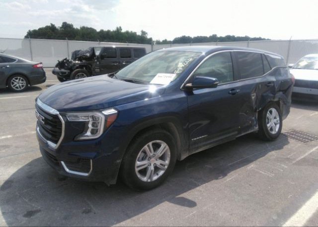 2022 GMC TERRAIN(VIN: 3GKALMEV8NL191124