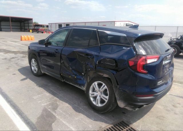 2022 GMC TERRAIN(VIN: 3GKALMEV8NL191124