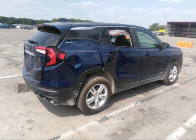 2022 GMC TERRAIN(VIN: 3GKALMEV8NL191124