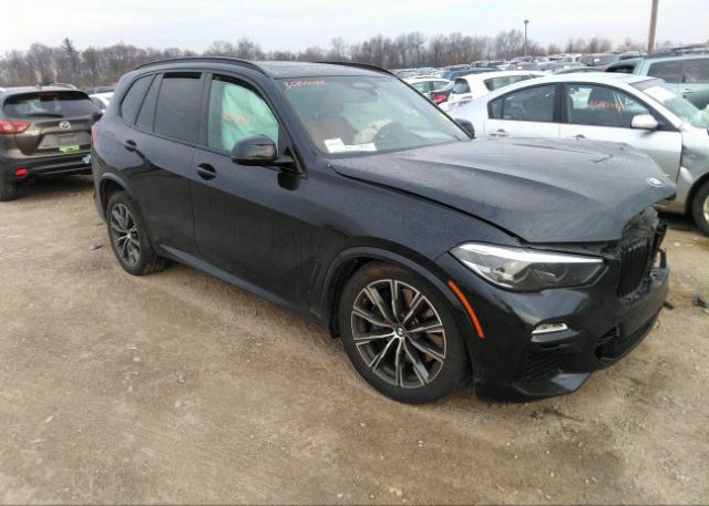 2021 BMW X5 (VIN: 5UXTA6C09M9F27899)