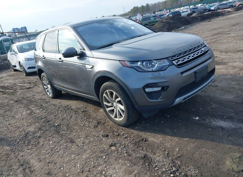 2017 Land Rover Discovery Sport 2.0L photo