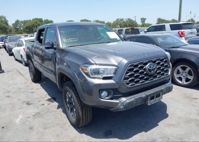 2021 TOYOTA TACOMA 4WD (VIN: 5TFCZ5AN8MX264901)