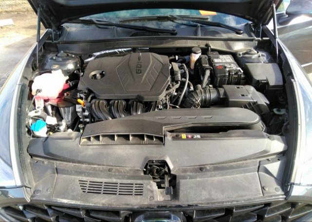 2021 HYUNDAI SONATA(VIN: 5NPEF4JA1MH095504