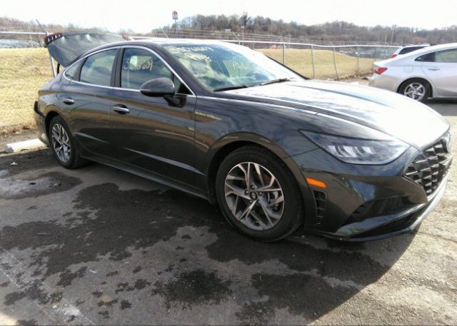 2021 HYUNDAI SONATA (VIN: 5NPEF4JA1MH095504)