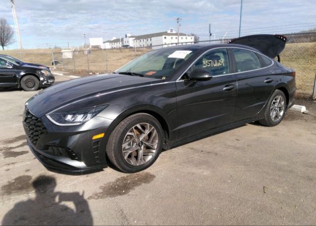 2021 HYUNDAI SONATA(VIN: 5NPEF4JA1MH095504