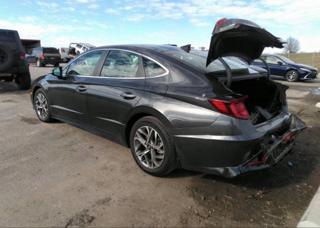 2021 HYUNDAI SONATA(VIN: 5NPEF4JA1MH095504