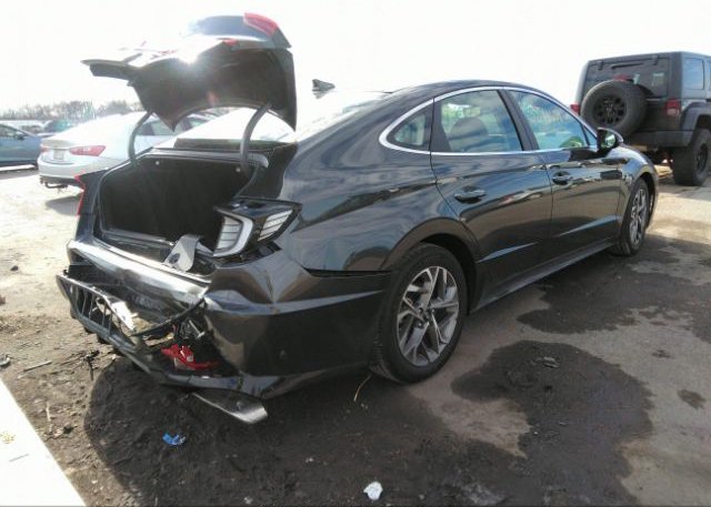 2021 HYUNDAI SONATA(VIN: 5NPEF4JA1MH095504