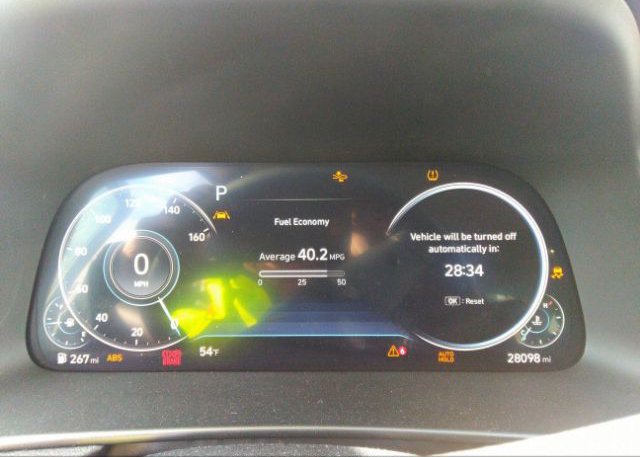 2021 HYUNDAI SONATA(VIN: 5NPEF4JA1MH095504