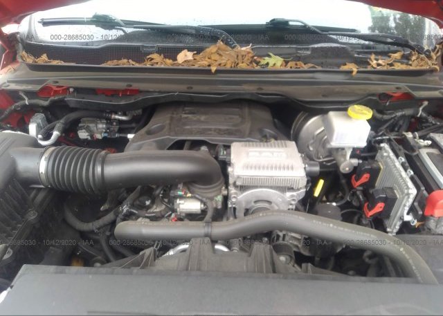 1C6SRFLT6KN586773 2019 RAM 1500