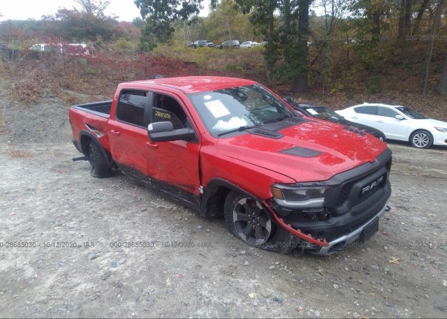 1C6SRFLT6KN586773 2019 RAM 1500