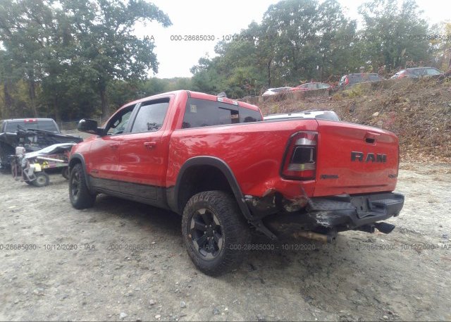 купить 2019 RAM 1500 1C6SRFLT6KN586773