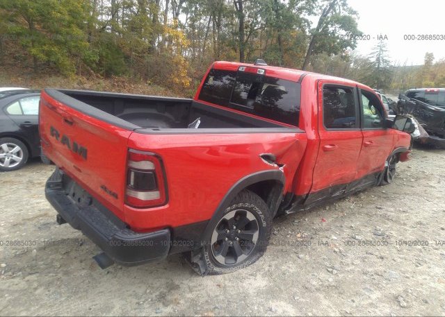 цена в сша 2019 RAM 1500 1C6SRFLT6KN586773