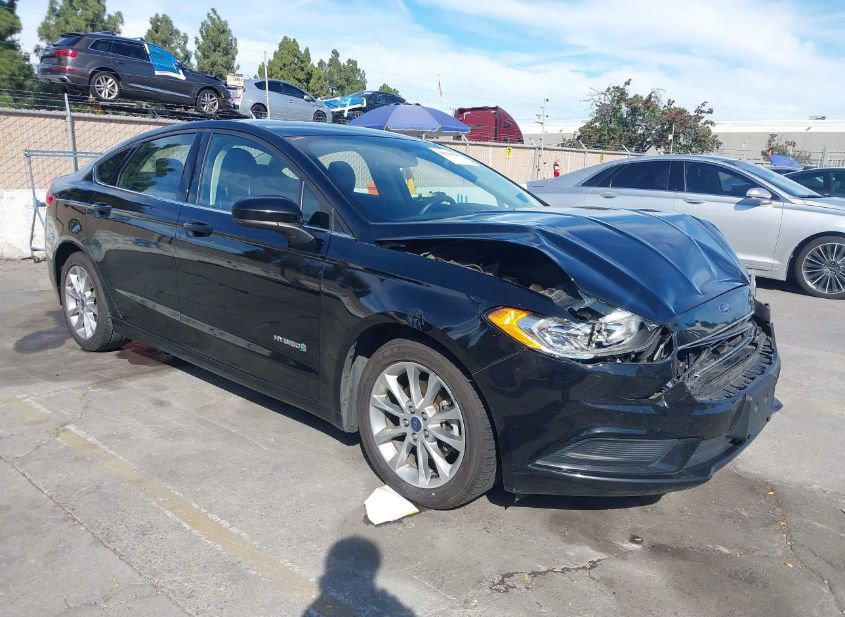 2017 FORD FUSION HYBRID SE photo