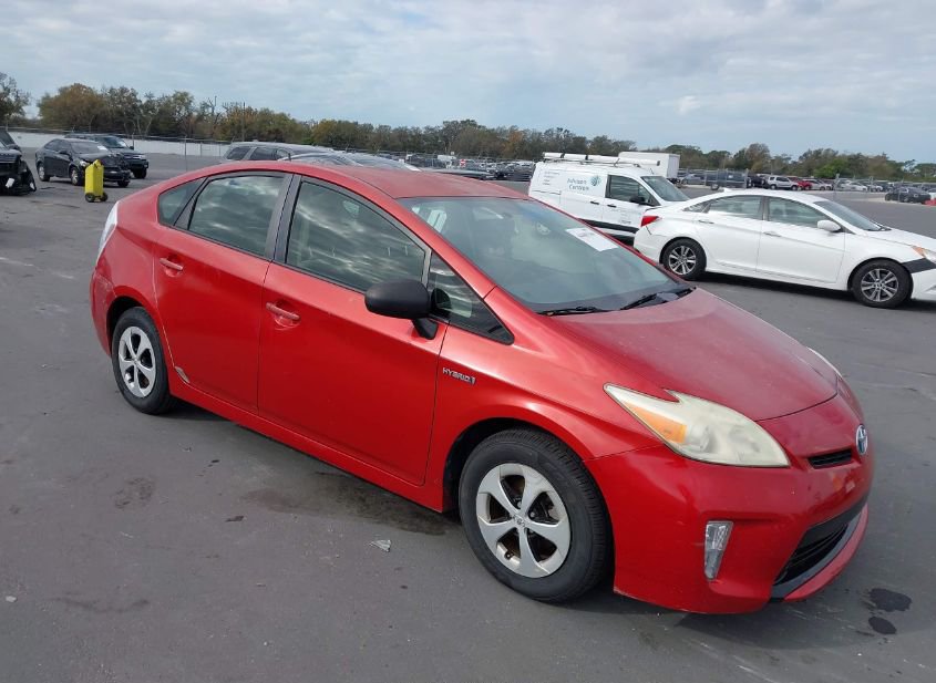 2014 TOYOTA PRIUS THREE photo
