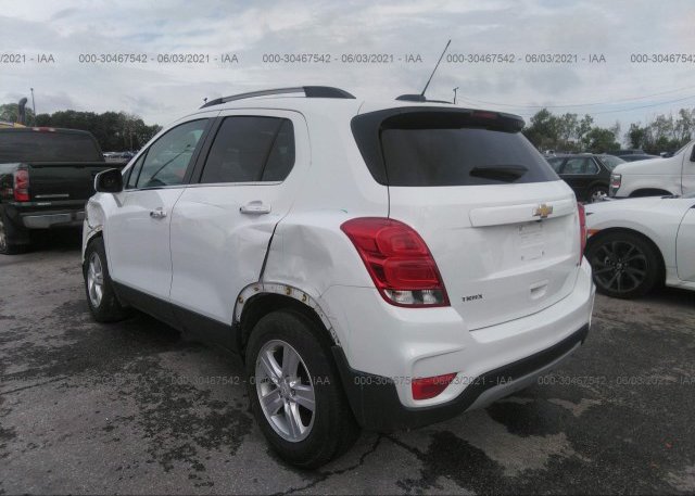 2018 CHEVROLET TRAX VIN: KL7CJLSB9JB729269