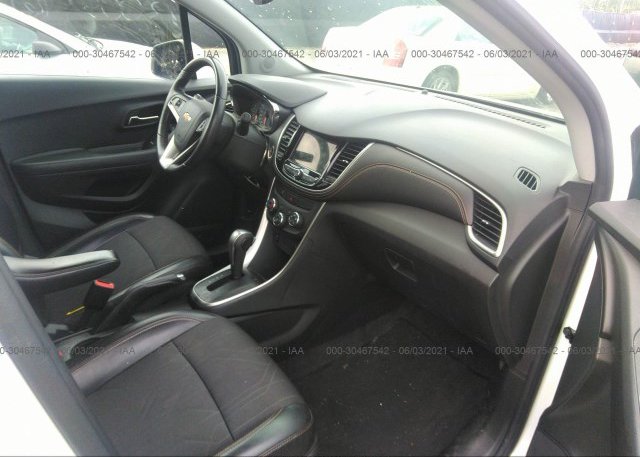 2018 CHEVROLET TRAX VIN: KL7CJLSB9JB729269